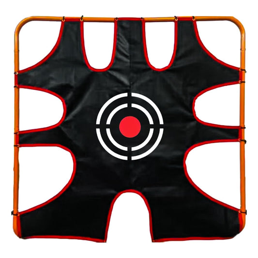 Lacrosse Goal Target,6’x6’Corner Targets for Shooting Practice Fits Any Standard Size Lacrosee Goals